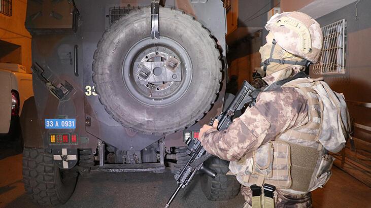 Mersin’de PKK/KCK operasyonu: Gözaltılar var