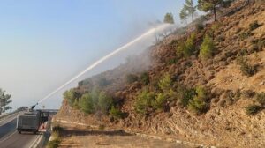 Mersin’deki yangında 2. gün! İşte son durum…