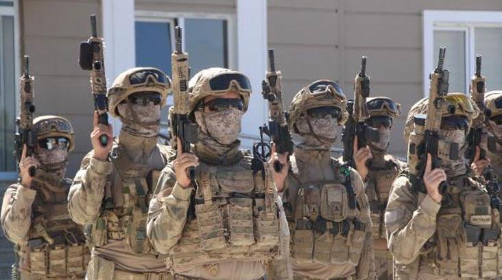 ‘Meteler’, 3 dakikada operasyona hazır olacak şekilde eğitiliyor