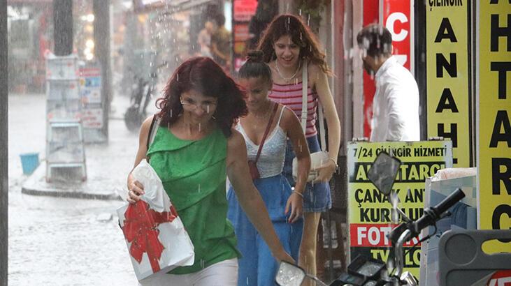 Meteoroloji gün verdi! Kuvvetli yağışlar etkili olacak