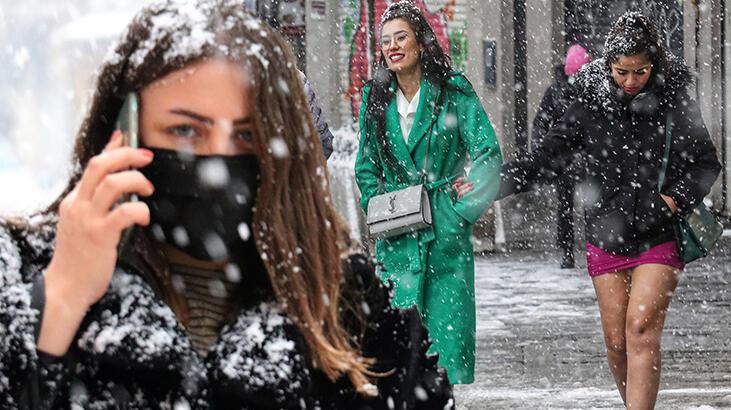 Meteoroloji kar için tarih verdi! Yılbaşında hava nasıl olacak?