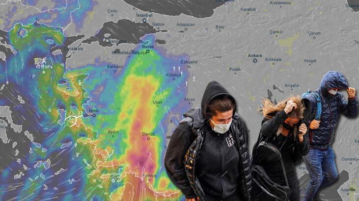 Meteoroloji paylaştı! 11 il için şiddetli yağış ve fırtına uyarısı