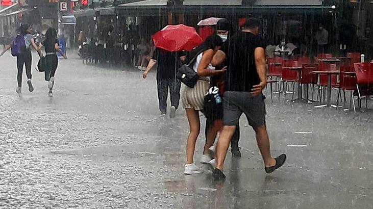Meteoroloji son hava durumu tahminlerini paylaştı! İstanbul dahil 17 kente ‘sarı’ uyarı