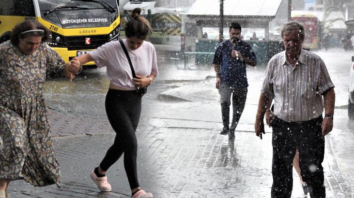 Meteoroloji tek tek saydı ve uyardı! Kuvvetli yağış etkili olacak