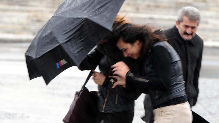 Meteoroloji uyardı, uçacağız! Saat verildi ‘çok kuvvetli’ geliyor