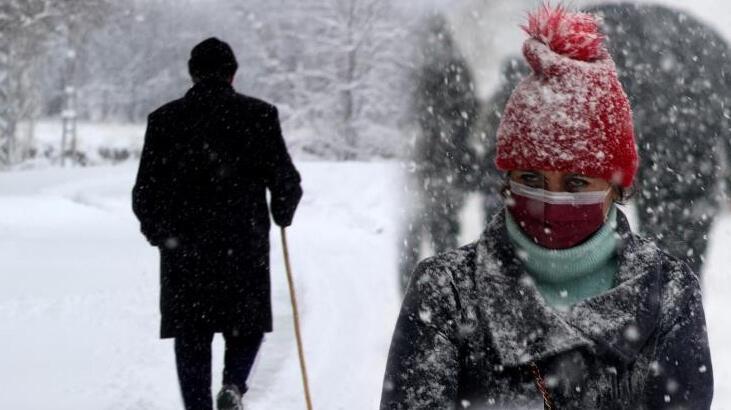 Meteoroloji’den kar uyarısı! Bu kentlerde yaşayanlar dikkat