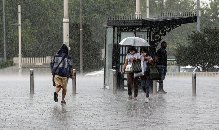 Meteoroloji’den ‘kuvvetli sağanak’ uyarısı: 25 il için sel alarmı!