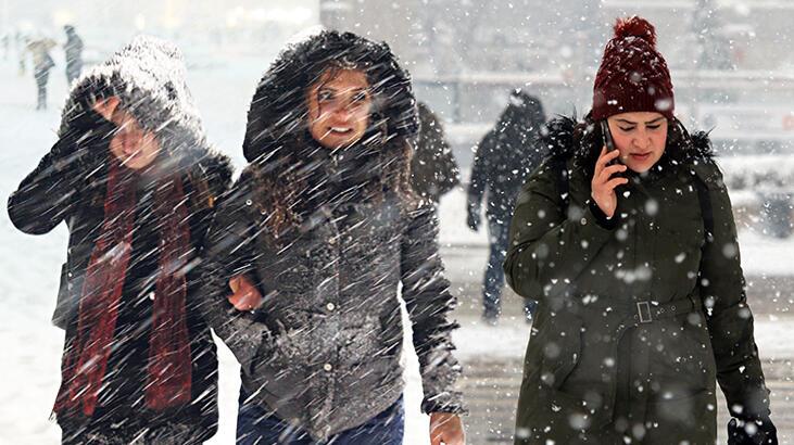 Meteoroloji’den pazar günü için uyarı geldi! 22 kentte kar alarmı