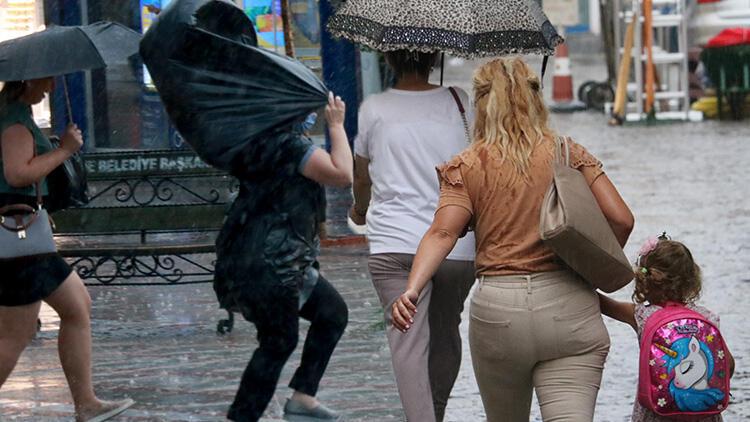 Meteoroloji’den sarı ve turuncu alarm! Sağanak, fırtına, sel geliyor