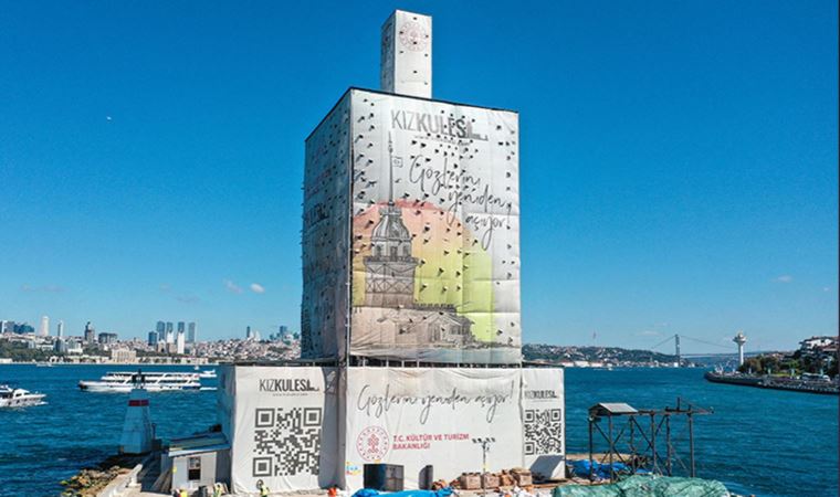 Mimar Sinan Genim, Kız Kulesi’ndeki son durumu değerlendirdi: ‘Sökülmeden de yapılırdı’