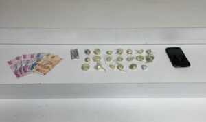 Motosikletle ‘uyuşturucu’ satarken suçüstü yakalandı