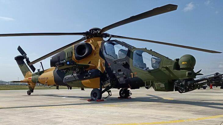 MSB, ‘ilk olma özelliğini taşıyor’ diyerek paylaştı! 57. ATAK helikopteri TSK envanterinde