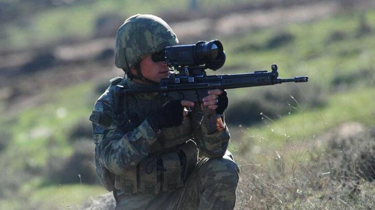 MSB: Taciz ateşi açan 6 PKK’lı etkisiz hale getirildi