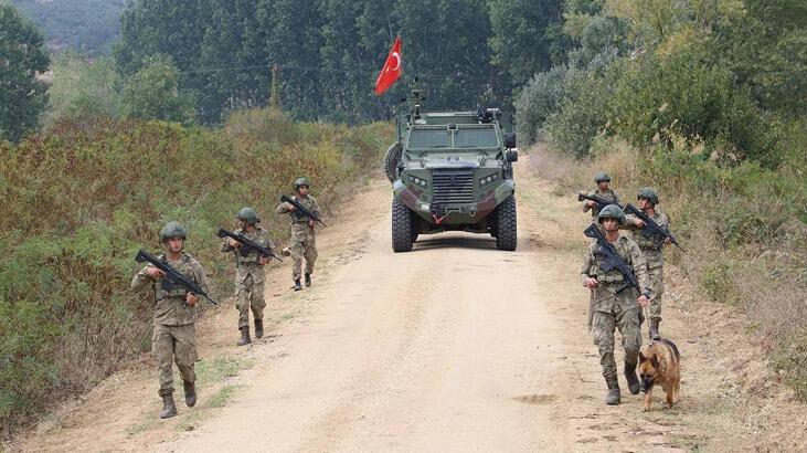 MSB: Yunanistan sınırında 12 kişi yakalandı