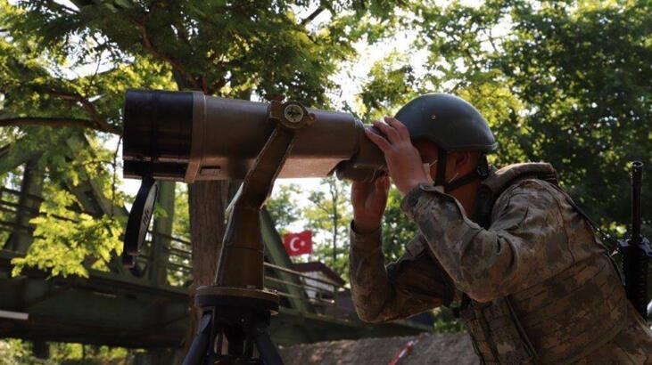 MSB: Yunanistan sınırında 15 kişi yakalandı