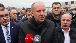 Muharrem İnce: Bu 6’lı masa, Erdoğan hayranıdır