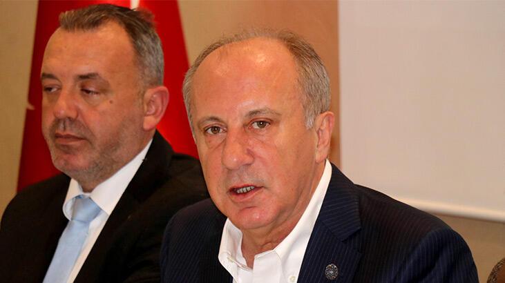 Muharrem İnce: Esad’a mektup yazdım ama benimle görüşmedi
