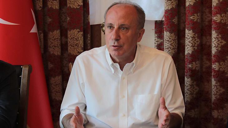 Muharrem İnce: Görüşmelerimiz, 6’lı masa görüşmelerine benzemeyecek