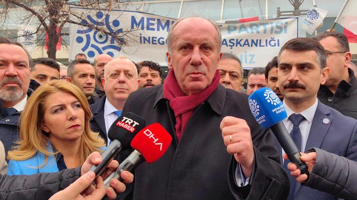 Muharrem İnce: Sekreter cumhurbaşkanı istiyorlar