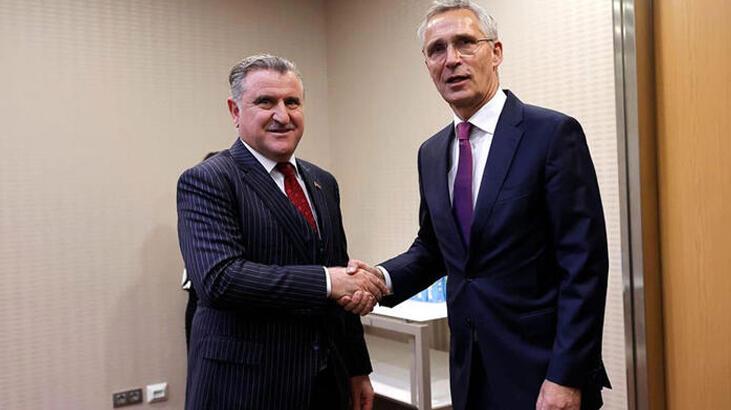 NATO Parlamenter Asamblesi Türk Grubu, Stoltenberg ile görüştü