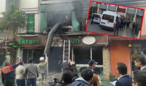Nazilli’de 7 kişinin öldüğü restoran sahibinin çocuklarından gazetecilere saldırı