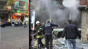 Nazilli’deki faciadan yürek yakan görüntü! ‘Yardım istedi ama atlayamadı’