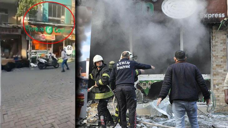 Nazilli’deki faciadan yürek yakan görüntü! ‘Yardım istedi ama atlayamadı’