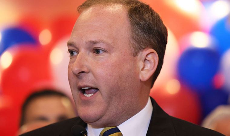 New York vali adayı Lee Zeldin, miting sırasında saldırıya uğradı