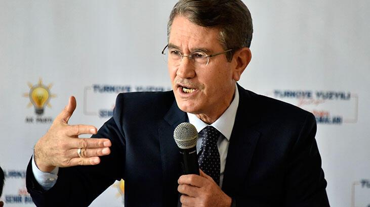 Nurettin Canikli: “6’lı masa tam anlamıyla hile yönetim merkezi olarak çalışıyor”