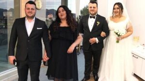 Obez çiftin ‘115 kiloluk’ değişimi! ‘Eskiden aynı tişörtten 10 tane alıyordum’