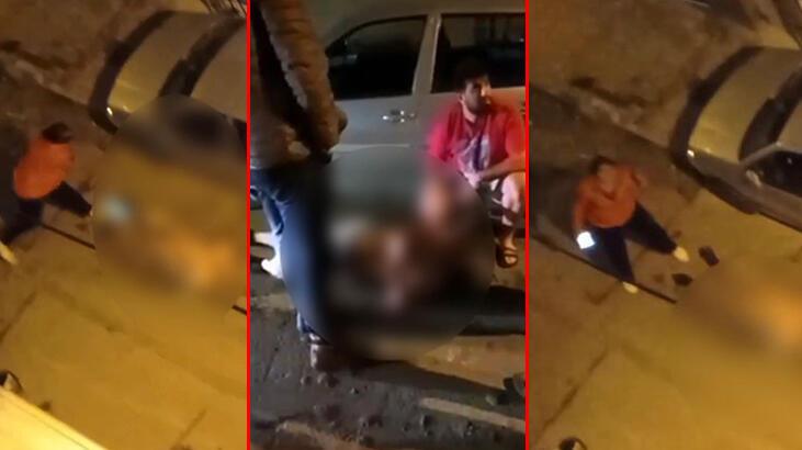 ‘Oğluma tecavüz etti’ dediği adamı çırılçıplak soyup dövdü