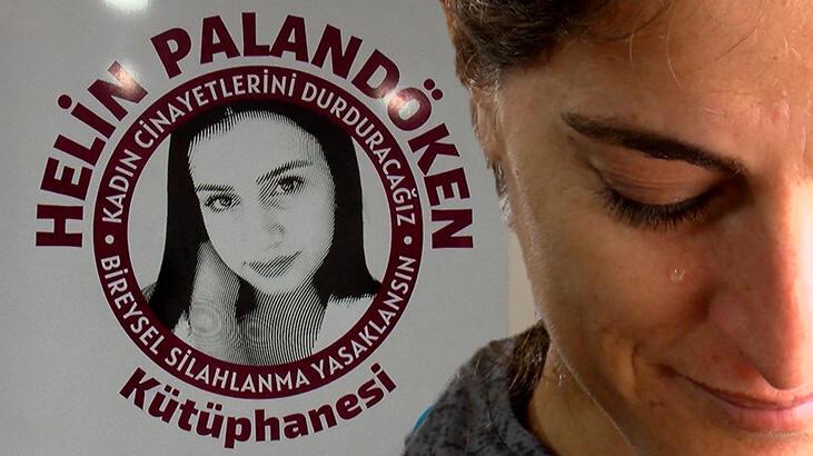 Öldürülen lise öğrencisi Helin adına kütüphane açıldı