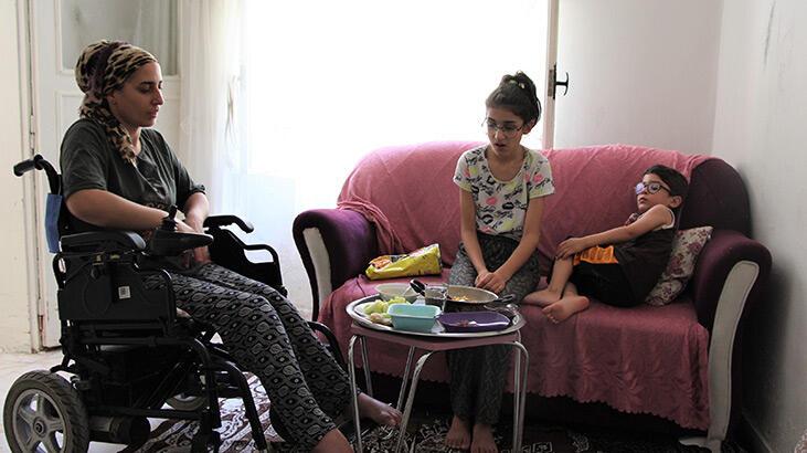 Omuriliği zedelenen Ceylan’ın yüreklere dokunan hikayesi: Yürüme şansım var