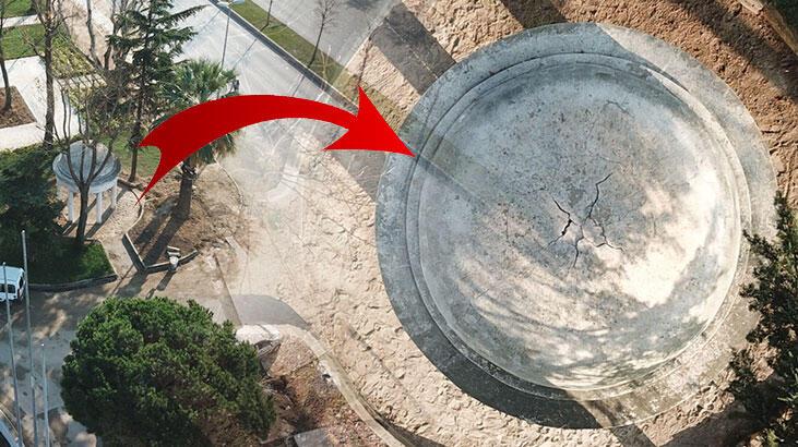 Onarılan ‘Bakireler Tapınağı’na zarar verdiler
