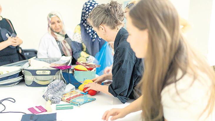 Onlar üretecek dünya giyecek