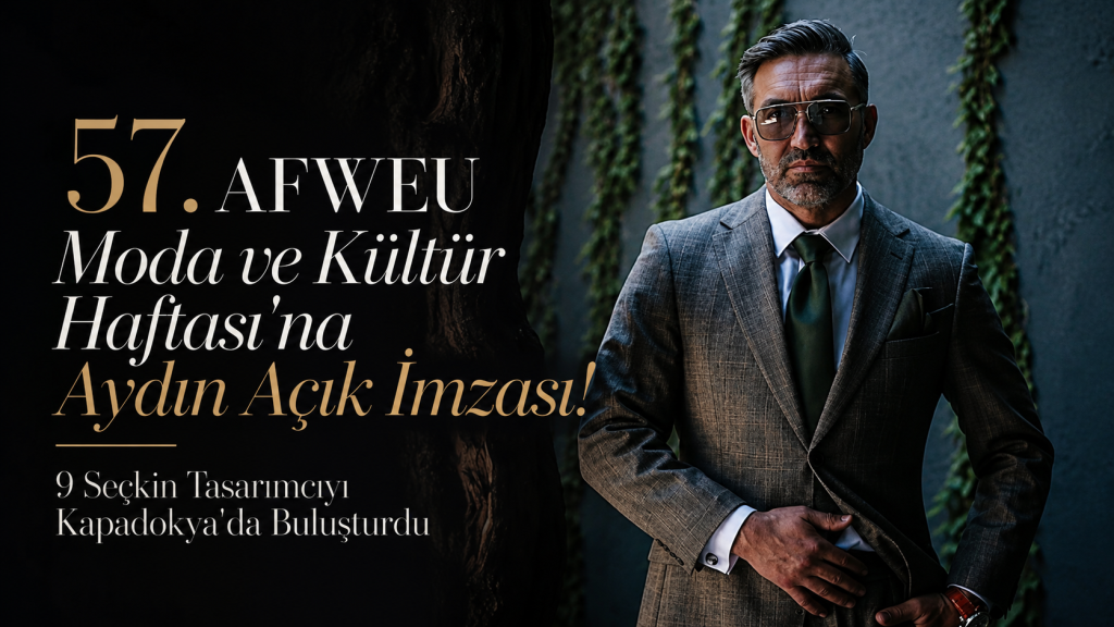 Kapadokya’da Uluslararası Moda Rüzgarı
