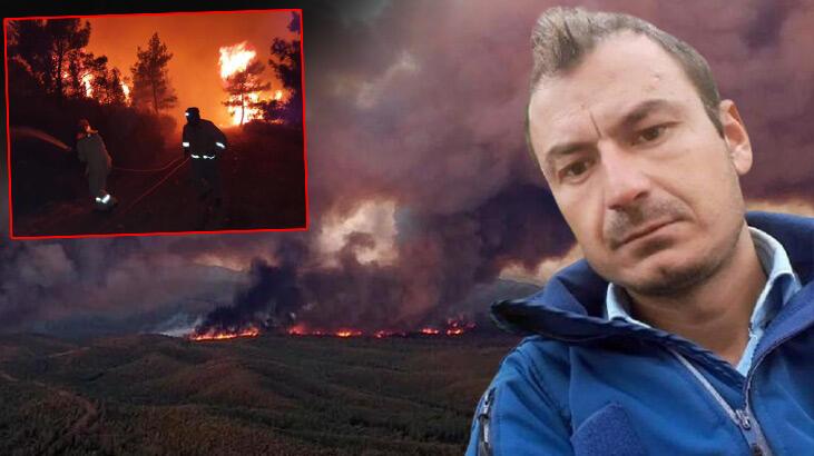 Ormanı yakan Sacit Ayhan kardeşine her şeyi anlatmış: Yakacağım, ihbar edin!