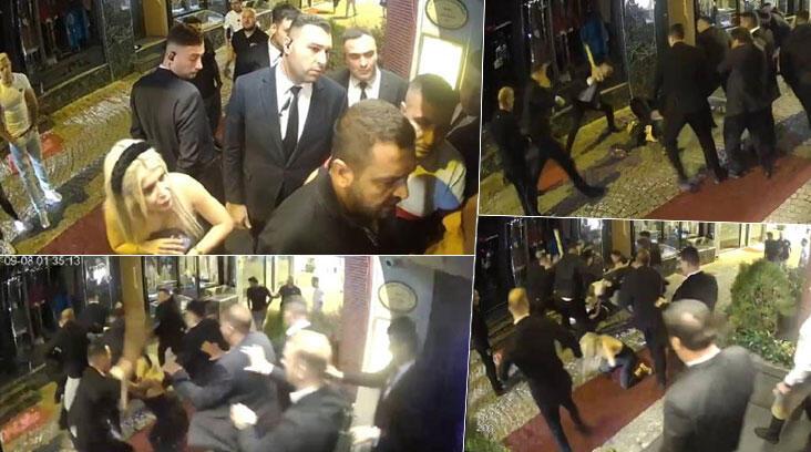 Ortaköy’de gece kulübündeki kavganın detayları ortaya çıktı