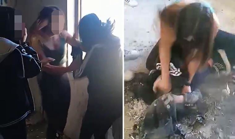 Ortaokul öğrencileri saç saça kavga etti… Gerekçe: ‘erkek arkadaş’