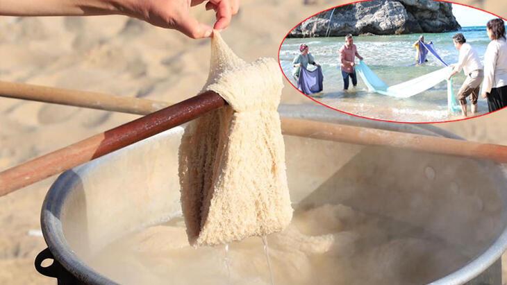 Osmanlı sarayına da giren 150 yıllık sır! Terletmesin diye Karadeniz’de yıkanıyor