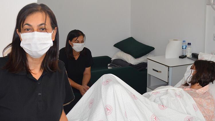 Otobüs çarptı hastanede şoke oldu! ‘Otobüs şoförünü dua ediyorum’