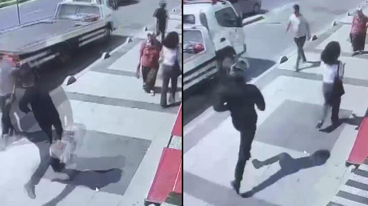 Otoparka giren kuyumcuya dehşeti yaşattılar! ‘Ellerinde silah ve poşet vardı’