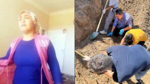 Özel ekip, 2 yıl önce kayıp ilanı verilen kadının cesedini toprağa gömülü buldu