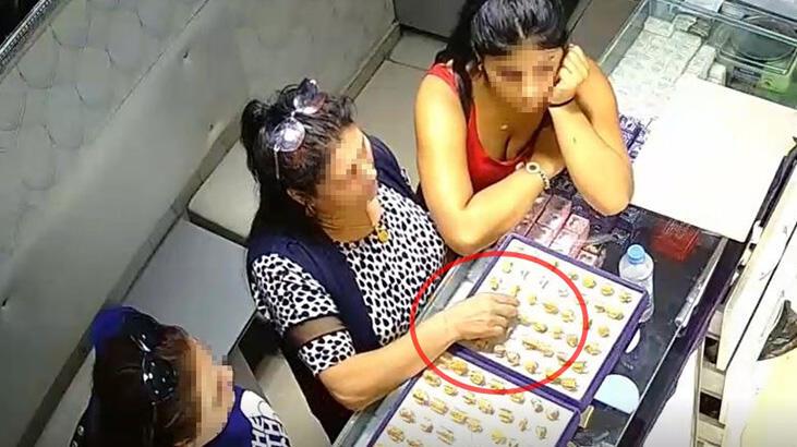 Pahalı yüzüğü alıp, yerine ucuz yüzüğünü koydu, sonra satın aldı