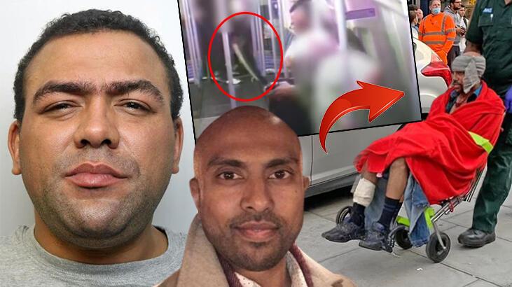 Palalı ‘terminatör’den metroda dehşet! Dakikalarca ‘Lütfen dur’ diye yalvardı