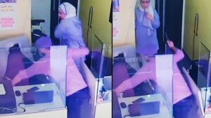 Para transfer merkezindeki gasp! Sadece 50 dolarını harcayabildi