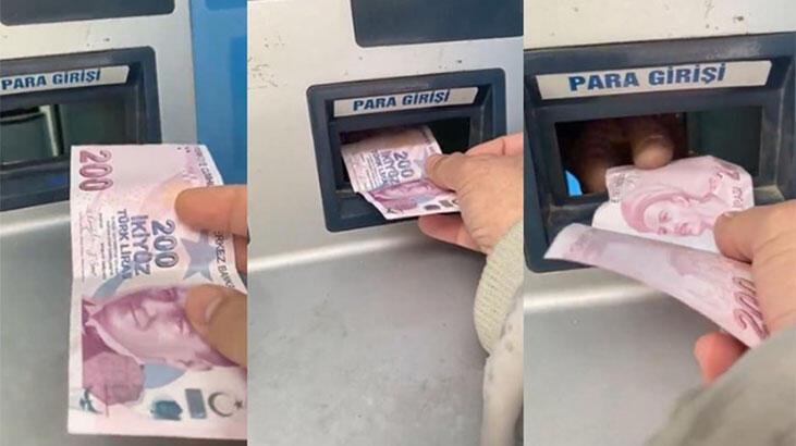 Parayı ‘elle alan’ ATM şaşkınlık yaratmıştı! ‘İyi niyetli davrandım biraz’