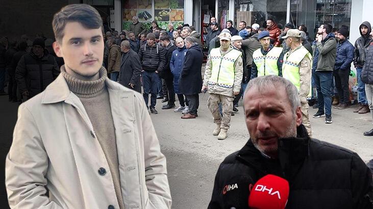 Paris’te öldürülen üniversiteli Akın’ın cenazesi Trabzon’da
