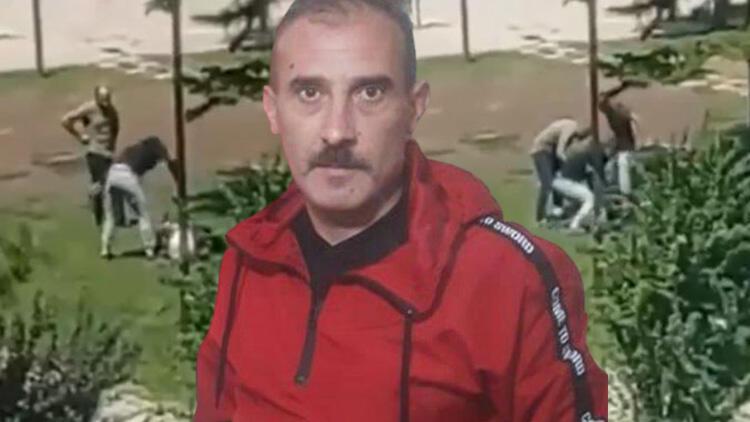 Parkta dövülerek öldürülmüştü! Kan donduran görüntüler ortaya çıktı
