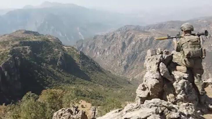 Pençe-Kilit bölgesinde 3 PKK’lı terörist etkisiz hale getirildi